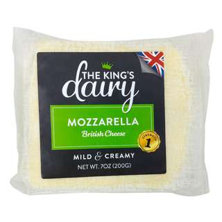 The King's Dairy Mozzarella Cheese