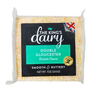 The King's Dairy Double Gloucester Cheese