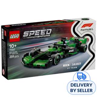 LEGO 77247 Speed Champions KICK Sauber F1 Team C44 Race Car