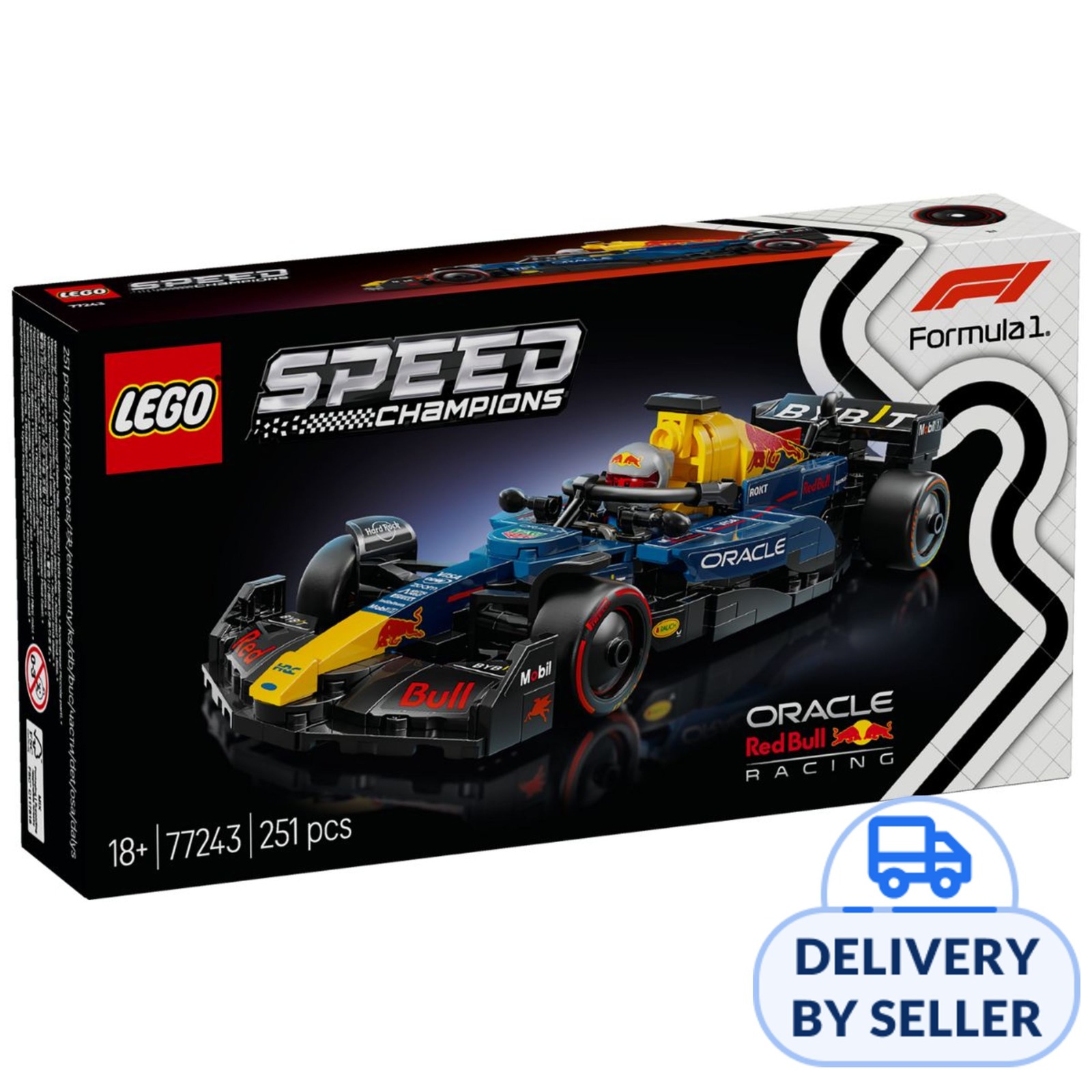 LEGO 77246 Visa Cash App RB VCARB 01 F1 Race Car | NTUC FairPrice