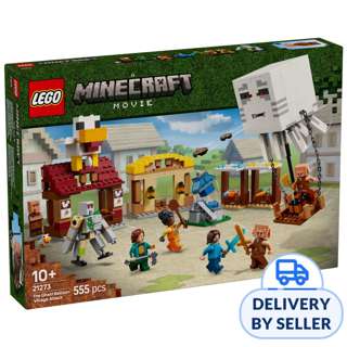 LEGO 21273 Minecraft The Ghast Balloon Village Attack