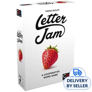 Letter Jam Cooperative Word Game