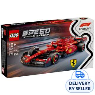LEGO 77242 Speed Champions Ferrari SF-24 F1 Race Car