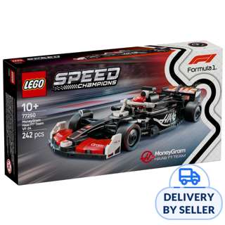 LEGO 77250 Speed Champions MoneyGram Haas F1 Team VF-24 LEGO 77250 Speed Champions MoneyGram Haas F1 Team VF-24