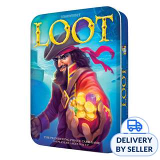 Gamewright Loot Tin Card Game Gamewright Loot Tin Card Game