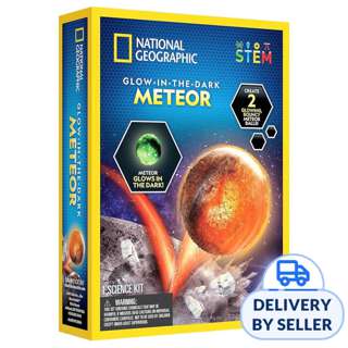 National Geographic Glow in the Dark Meteor Kit