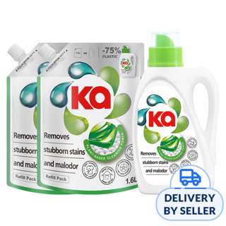 Ka Liquid Detergent + Refill - Indoor Drying