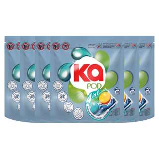 Ka 4in1 Laundry Capsules Refill - Anti-Dust Mite
