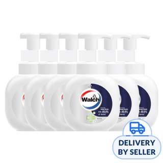 Walch Foaming Hand Wash - Moisturizing Bundle of 6