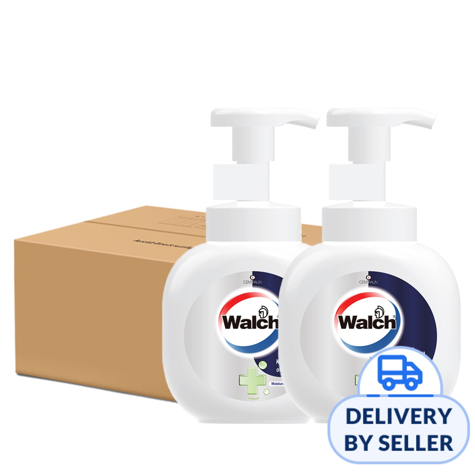 Walch Foaming Hand Wash - Moisturizing Bundle of 12