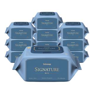 Bebesup Signature Blue Wipes