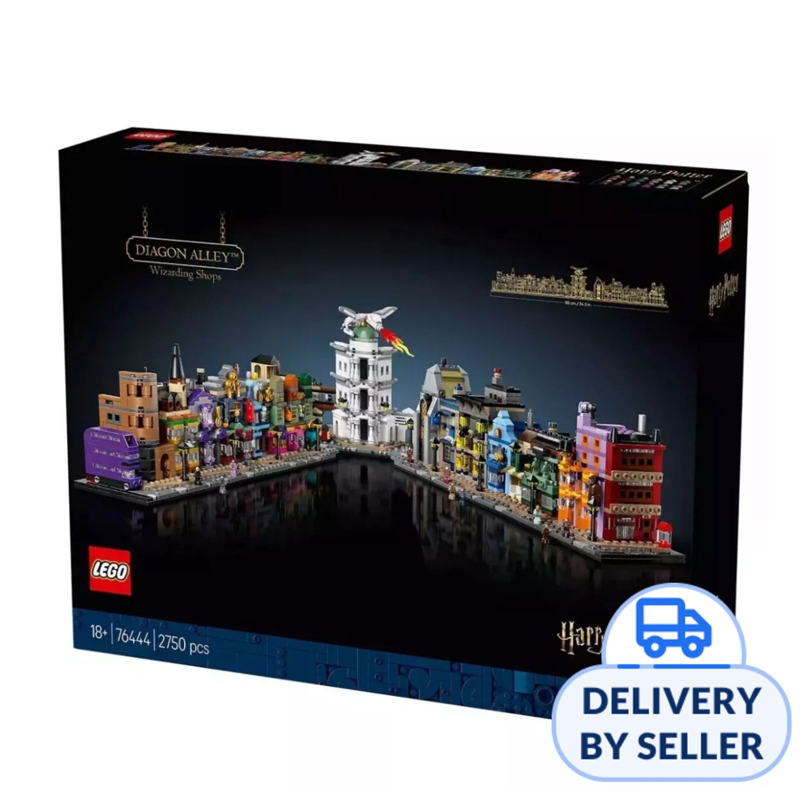 LEGO 76444 Harry Potter Diagon Alley Wizarding Shops NTUC FairPrice