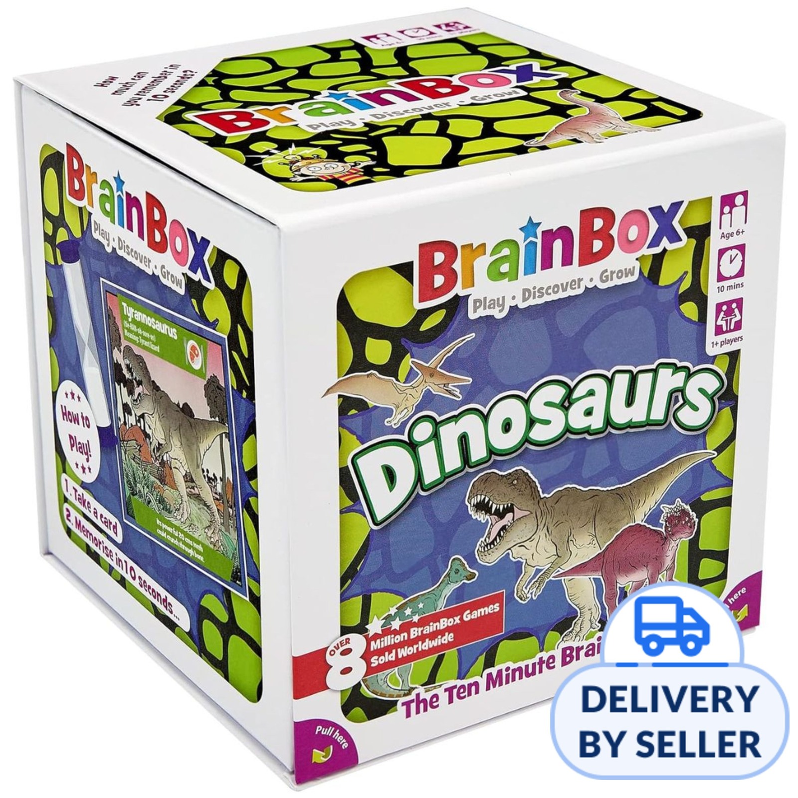 BRAINBOX CD 5枚セット Brainbox Math Card Game | NTUC FairPrice