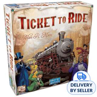 Ticket to Ride Board Game