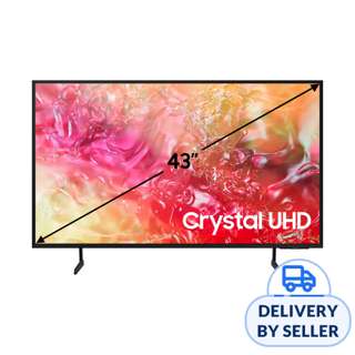 Samsung 43'' Crystal UHD DU7000 4K Smart TV