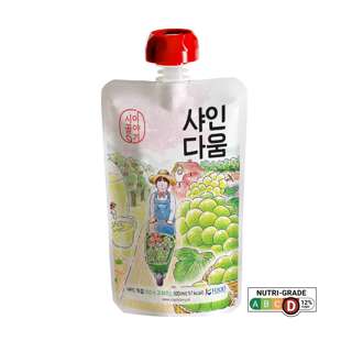 NFC Korean Apple & Shine Muscat Grape Juice
