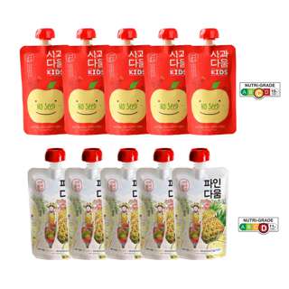 NFC Juice Bundle - Apple Juice + Apple & Pineapple Juice