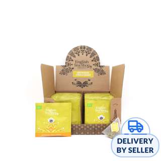 English Tea Shop Pyramid - Lemongrass, Ginger & Citrus