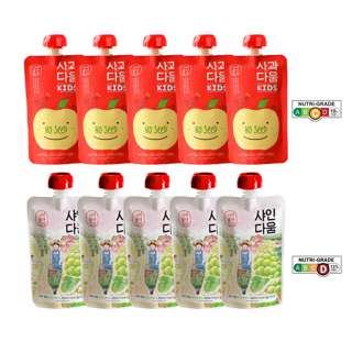 NFC Juice Bundle - Apple Juice + Apple & Muscat Grape Juice