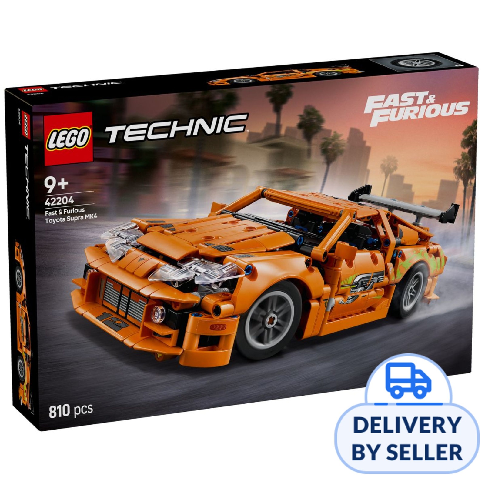 LEGO 42204 Technic Fast and Furious Toyota Supra MK4 | NTUC FairPrice