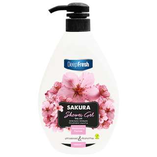 Deep Fresh Shower Gel - Sakura