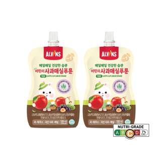 Apple Juice Drink with Plum and Prune