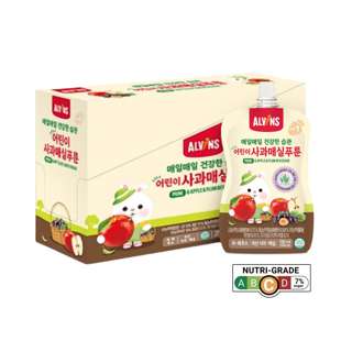 Apple Juice Drink with Plum and Prune