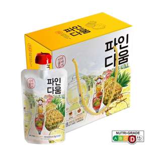 NFC Korean Apple & Pineapple Juice