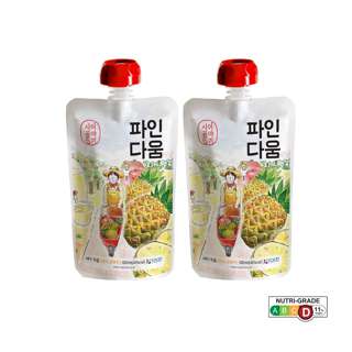 NFC Korean Apple & Pineapple Juice