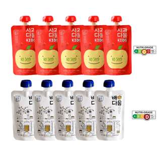 NFC Juice Bundle - Apple Juice+ Pear juice Juice