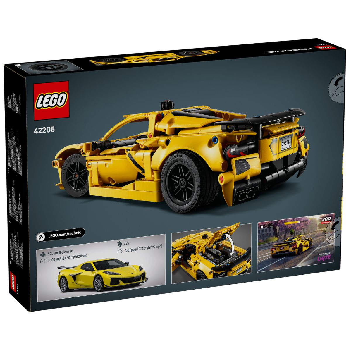 LEGO 42153 Technic NASCAR Next Gen Chevrolet Camaro ZL1 | NTUC