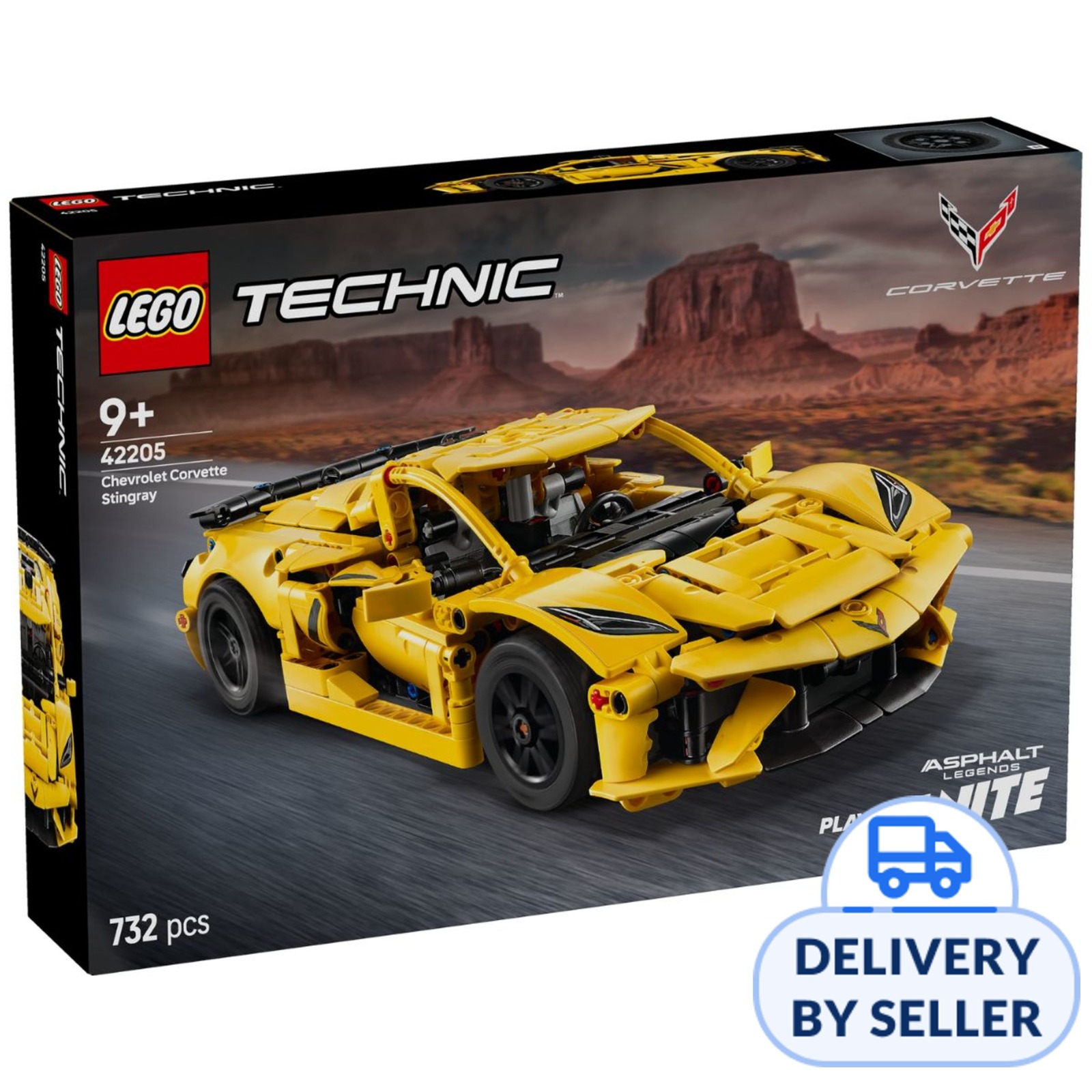 LEGO 42204 Technic Fast and Furious Toyota Supra MK4 | NTUC FairPrice