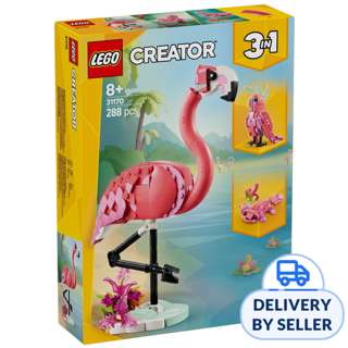 LEGO 31170 Creator Wild Animals Pink Flamingo