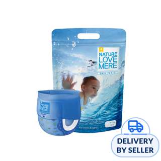 NatureLoveMere Swimming Diaper Pant for Toddler - Size L