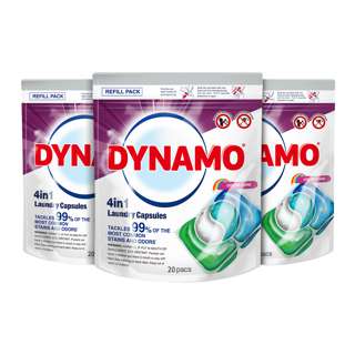 Dynamo Laundry Capsules Refill - Color Care