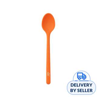 Jammuk 100% Platinum Silicone Kitchen Spoon - Orange