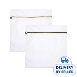 NatureLoveMere High Quality Fine Mesh Laundry Bag Square XL