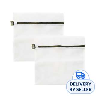 NatureLoveMere High Quality Fine Mesh Laundry Bag Square L