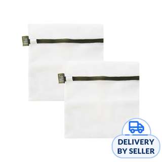 NatureLoveMere High Quality Fine Mesh Laundry Bag Square S NatureLoveMere High Quality Fine Mesh Laundry Bag Square S