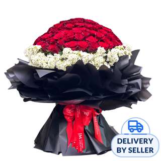 JM Flower Moonlit Promise - Valentine Flower Bouquet