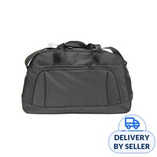 Roomy 52L Staycation Duffel Bag - Black