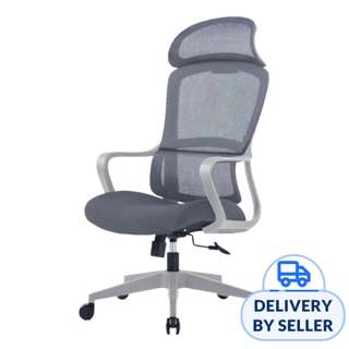 JIJI.SG HASTIN Office Chair - Grey JIJI.SG HASTIN Office Chair - Grey