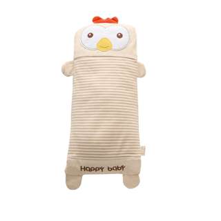 Sweet Home Colored Cotton Buckwheat Pillow - M Chicken