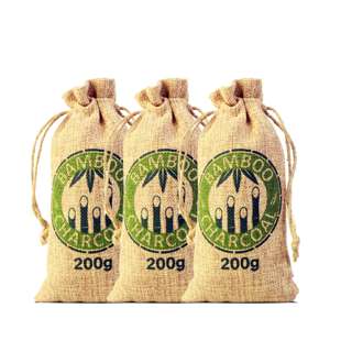 Sweet Home  Bamboo Charcoal Air Purifying Bag- Medium
