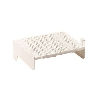 Sweet Home KL028 Retractable Shoe Rack - White