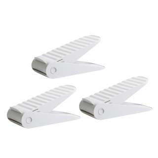 Sweet Home KL015 V-shaped Shoe Rack - White
