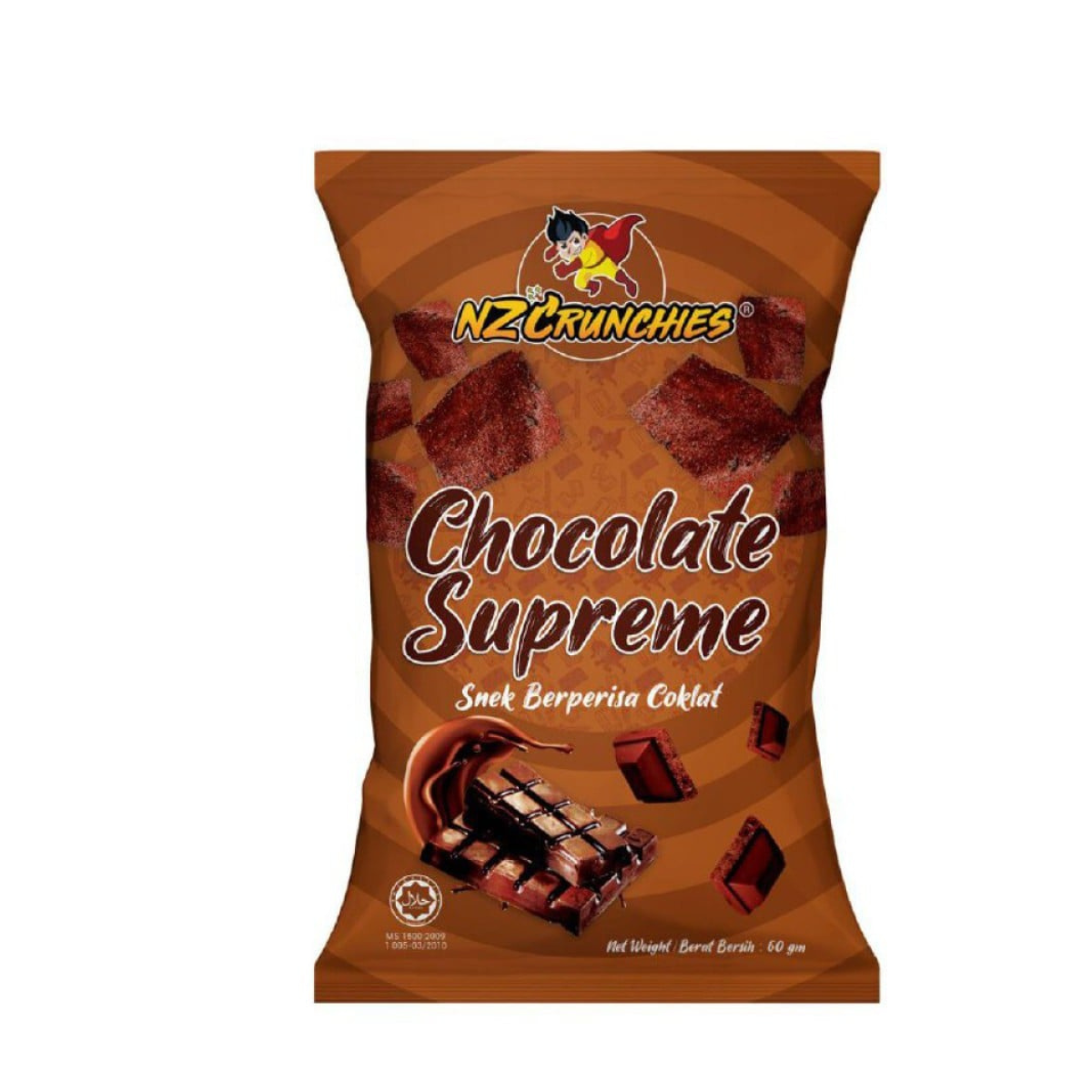 NZ Crunchies Chocolate Supreme NZ Crunchies Chocolate Supreme