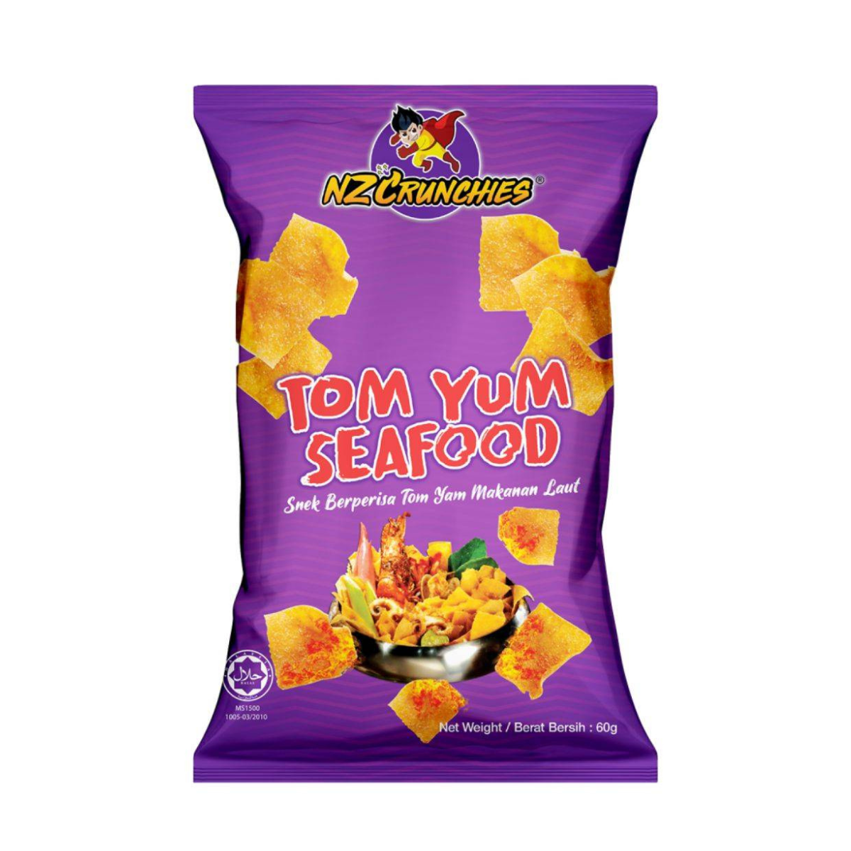 NZ Crunchies Tom Yum Seafood NZ Crunchies Tom Yum Seafood