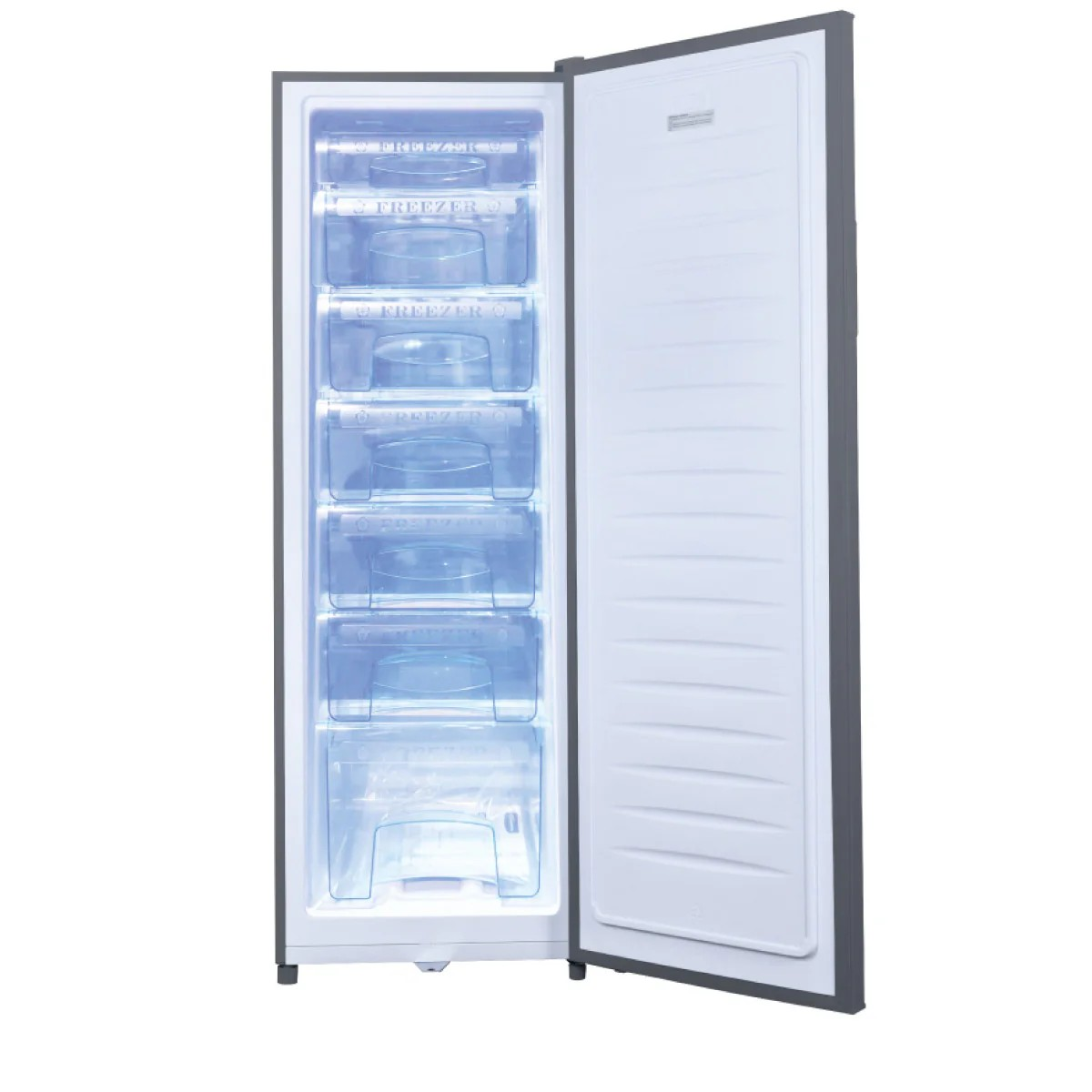Powerpac Upright Freezer 160L - PPFZ160