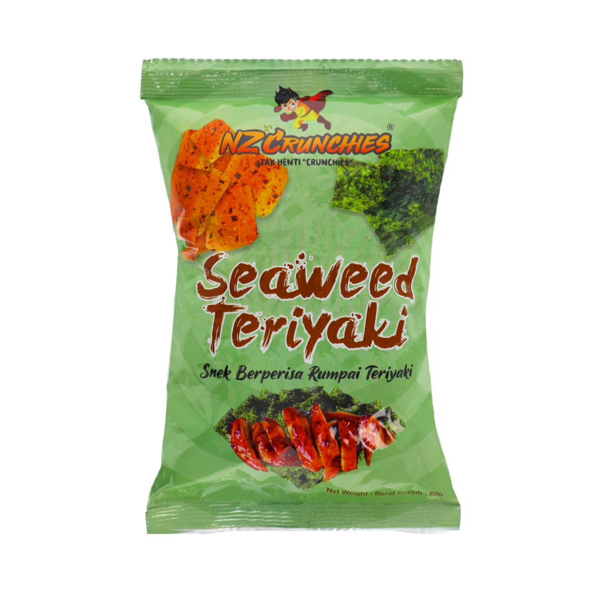NZ Crunchies Seaweed Teriyaki NZ Crunchies Seaweed Teriyaki